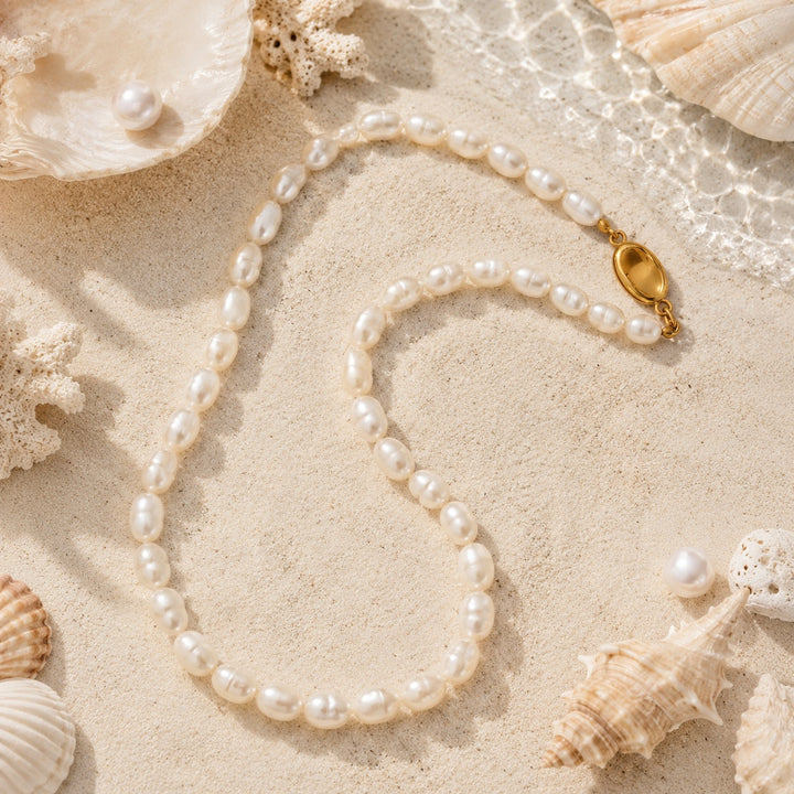 Pure Pearl Necklace