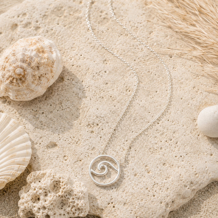 Open Wave Necklace