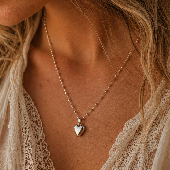 Self Love Heart necklace