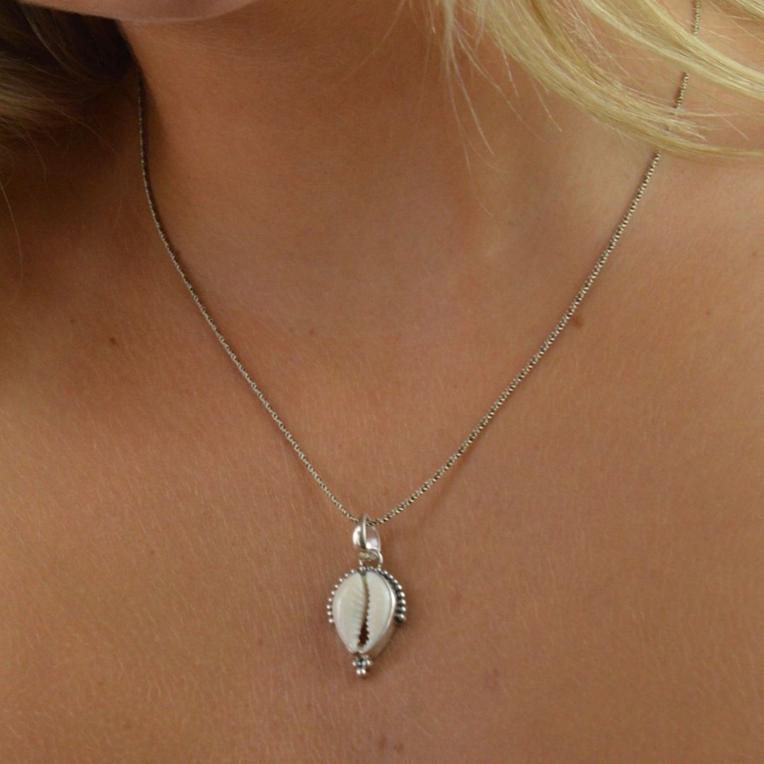 Gypsy Soul Cowrie Necklace