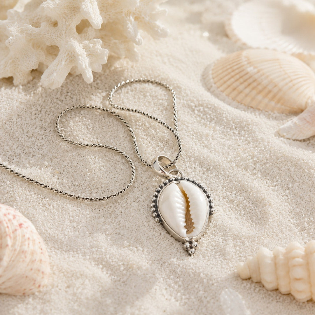 Gypsy Soul Cowrie Necklace