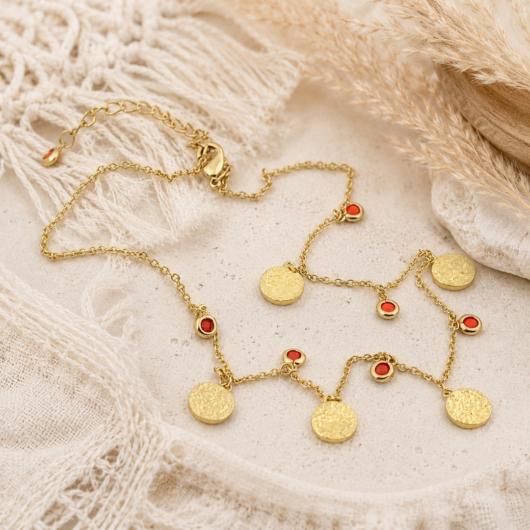Golden Firefly Choker