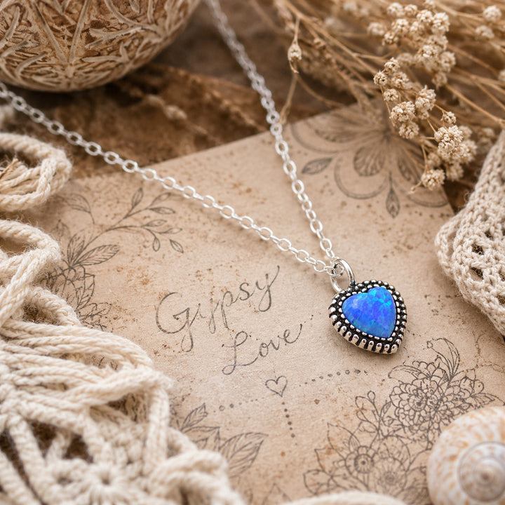 Little Hippie Heart Necklace