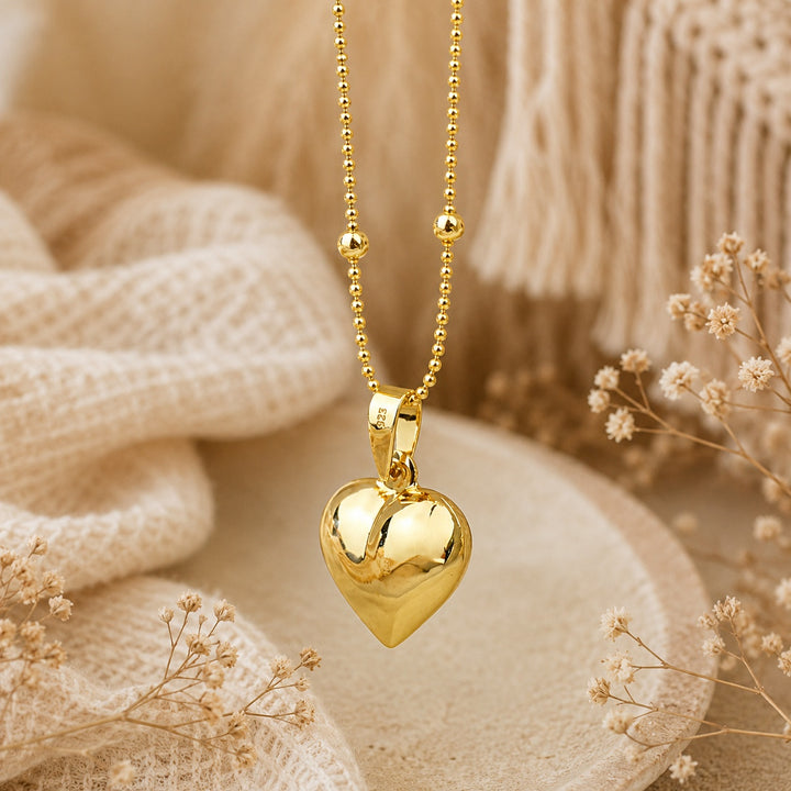 Heart Of Gold Necklace