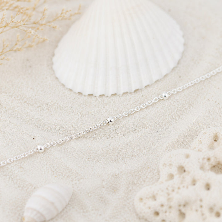 Dainty Curb & Ball Chain - Chain Only (1.1mm / 1.7mm)