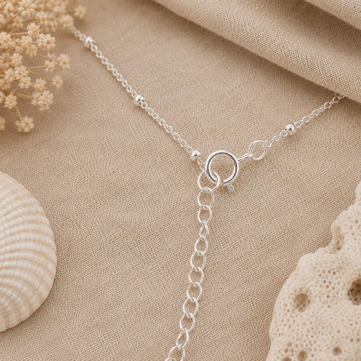 Dainty Curb & Ball Chain - Chain Only (1.1mm / 1.7mm)