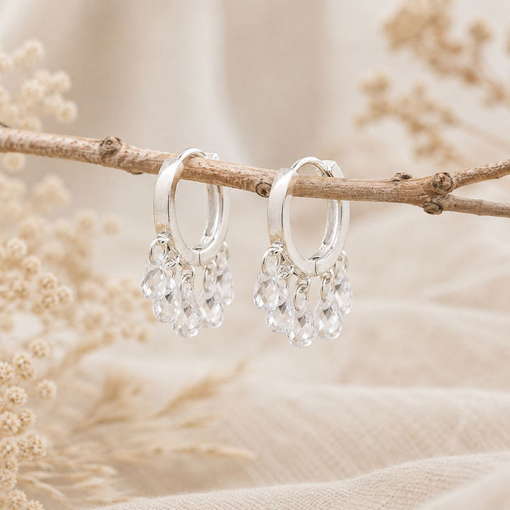 Crystal Cascade Huggies