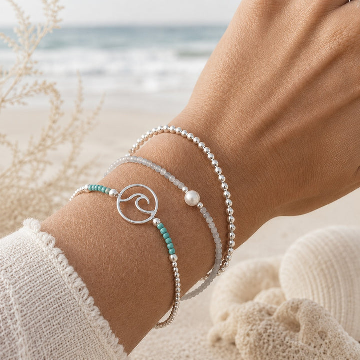 Oceanic Ebb Bracelet