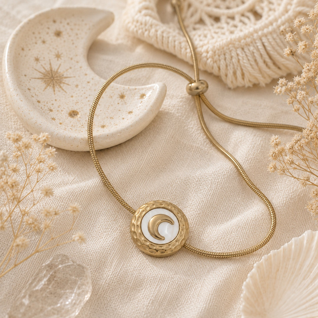 Golden Moonbeam Bracelet