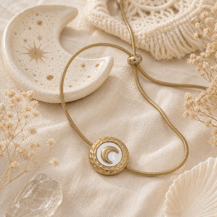 Golden Moonbeam Bracelet