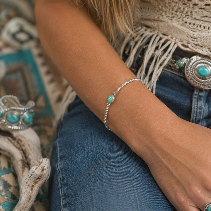 NAVAJO TURQUOISE CUFF