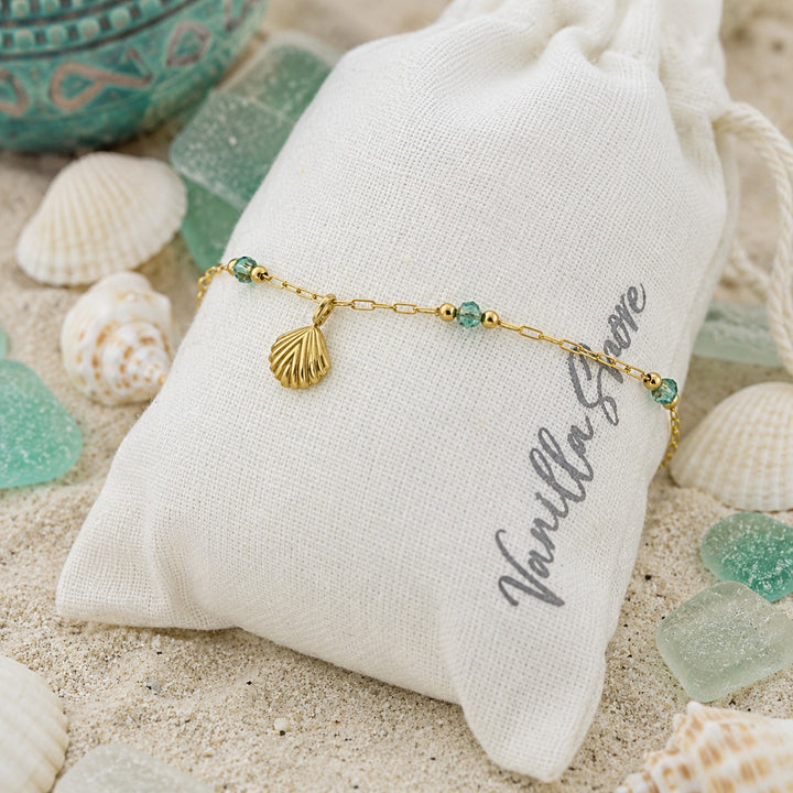 Little Emerald Coastal Bracelet