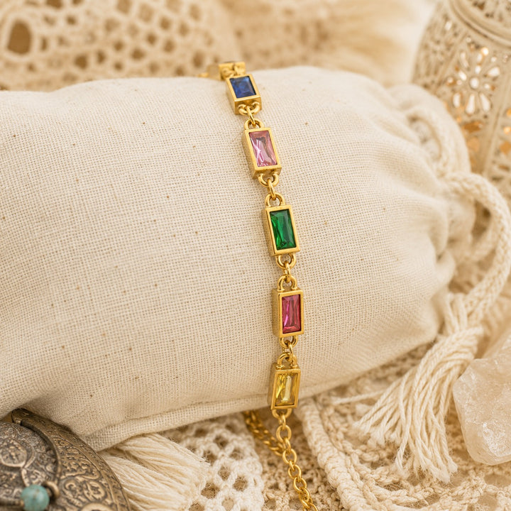 Gypsy Jewel Bracelet