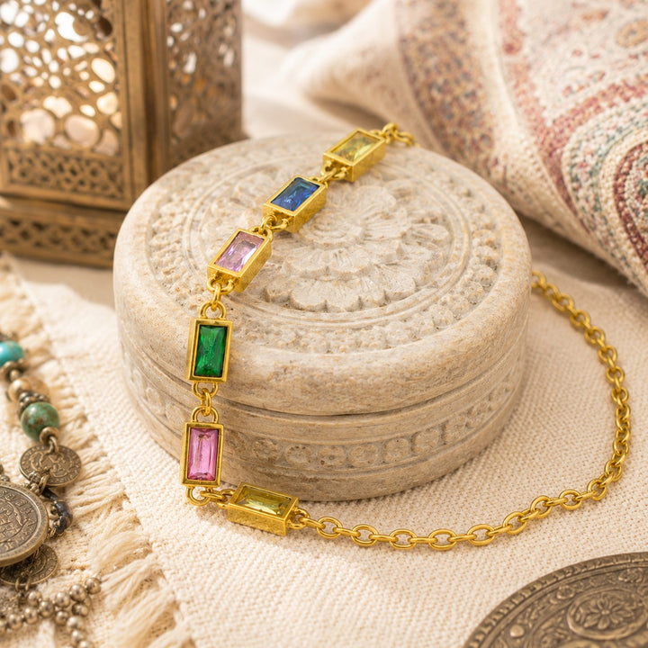 Gypsy Jewel Bracelet