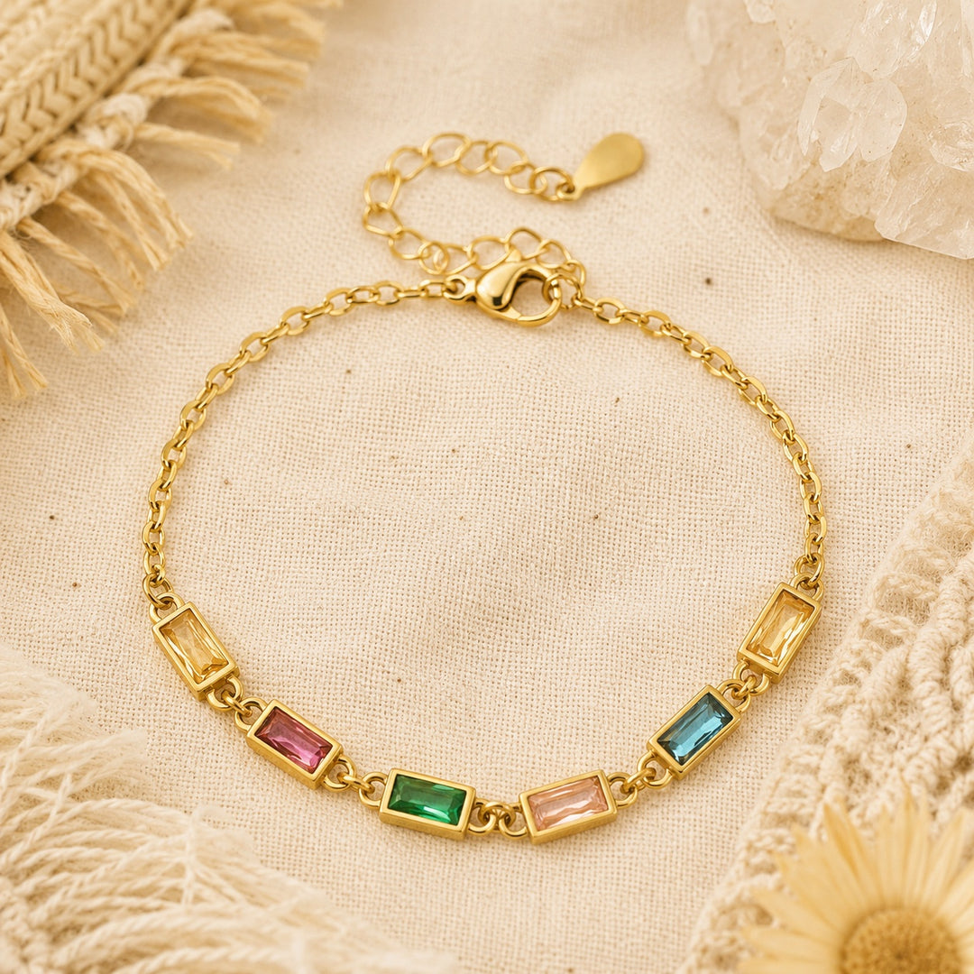 Gypsy Jewel Bracelet