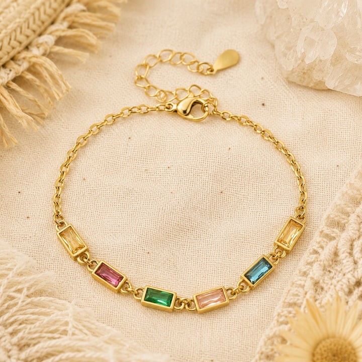 Gypsy Jewel Bracelet