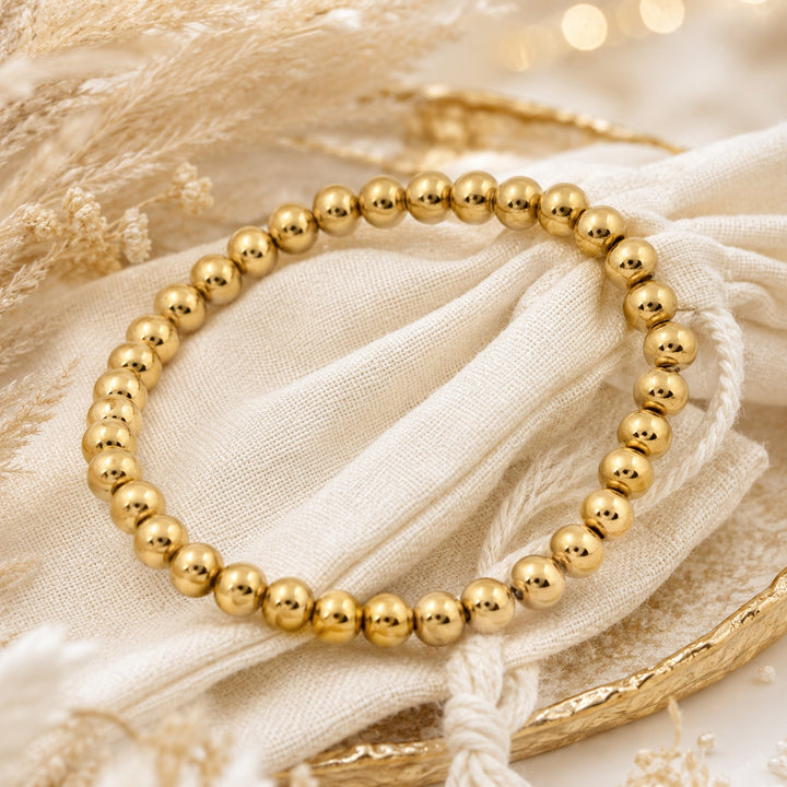 Golden Flow Bracelet