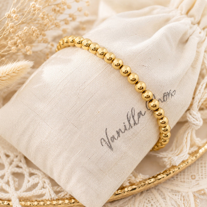 Golden Flow Bracelet