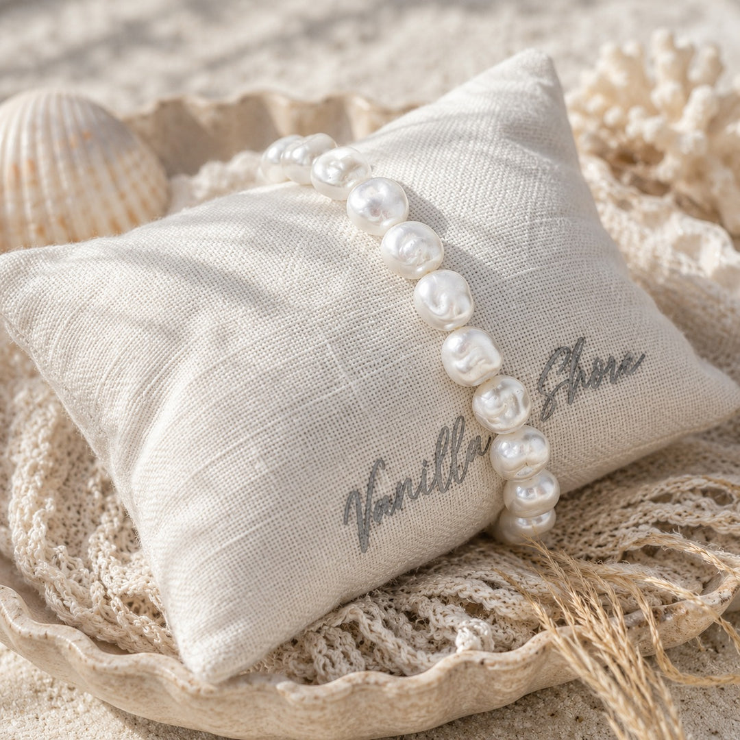 Shoreline Pearl Bracelet