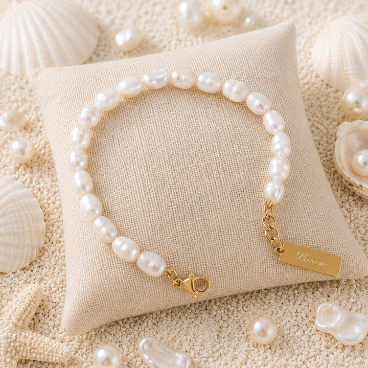 Amore Seed Pearl Bracelet