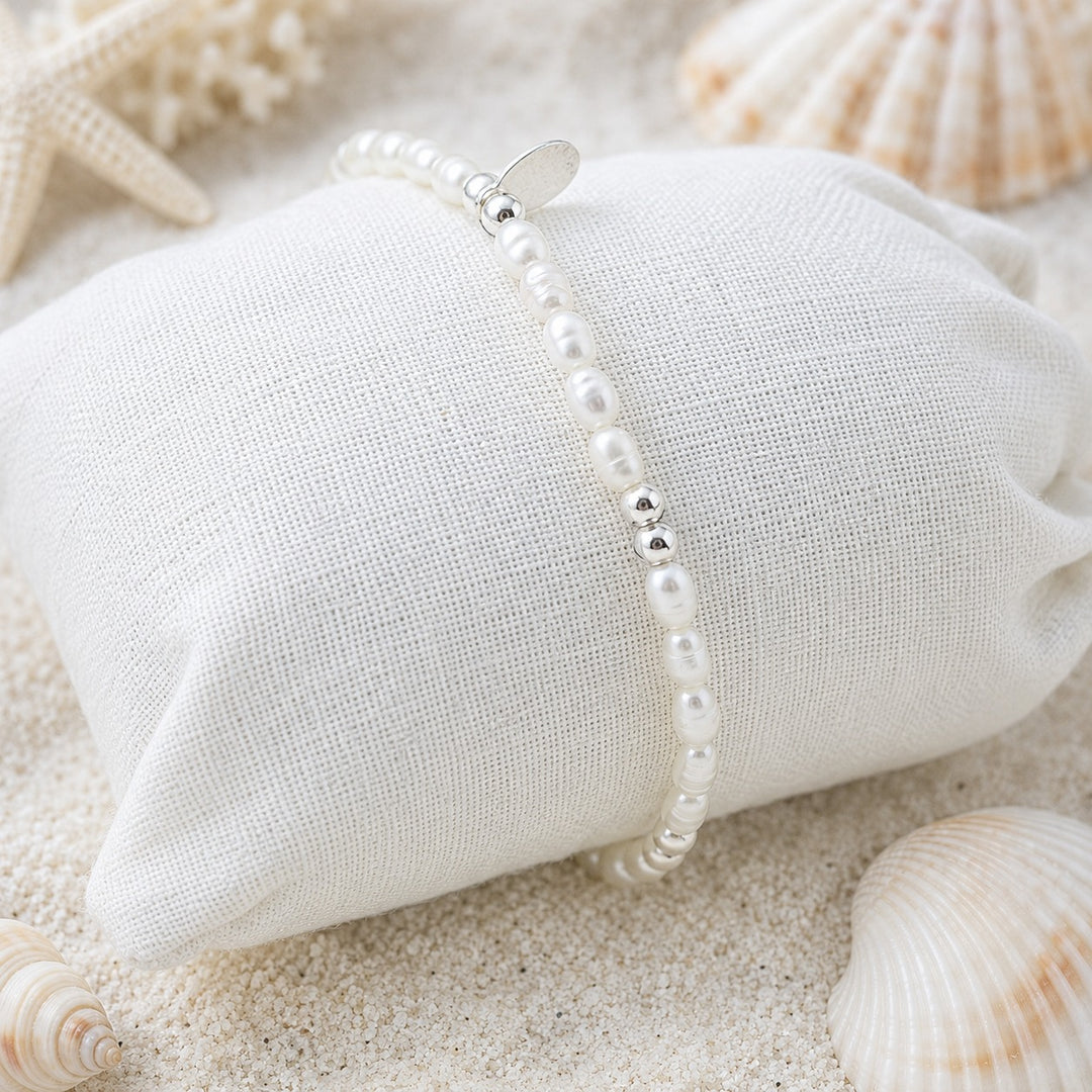 Seabound Pearl Bracelet