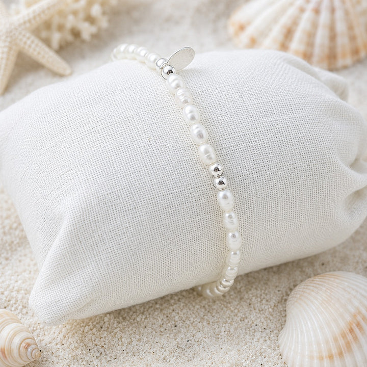 Seabound Pearl Bracelet