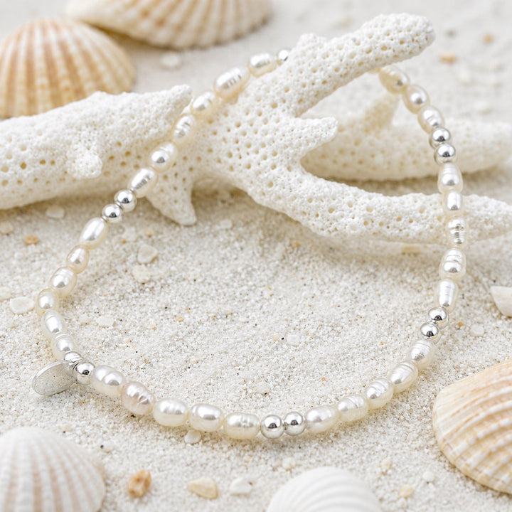 Seabound Pearl Bracelet