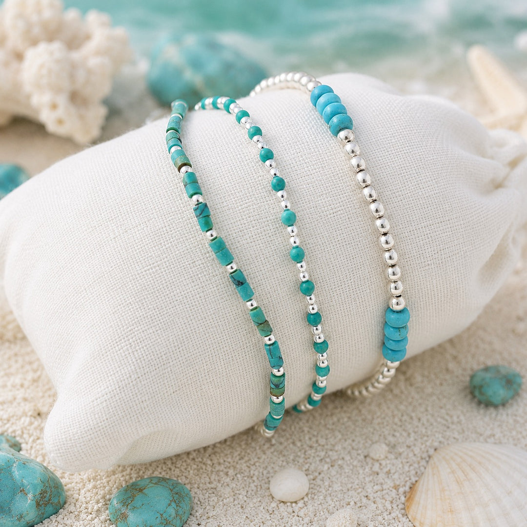 Ocean Drift Bracelet (Stretch)