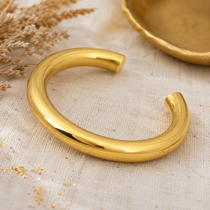 Big, Bold, Gold Cuff