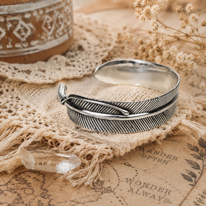 Majestic Feather Cuff