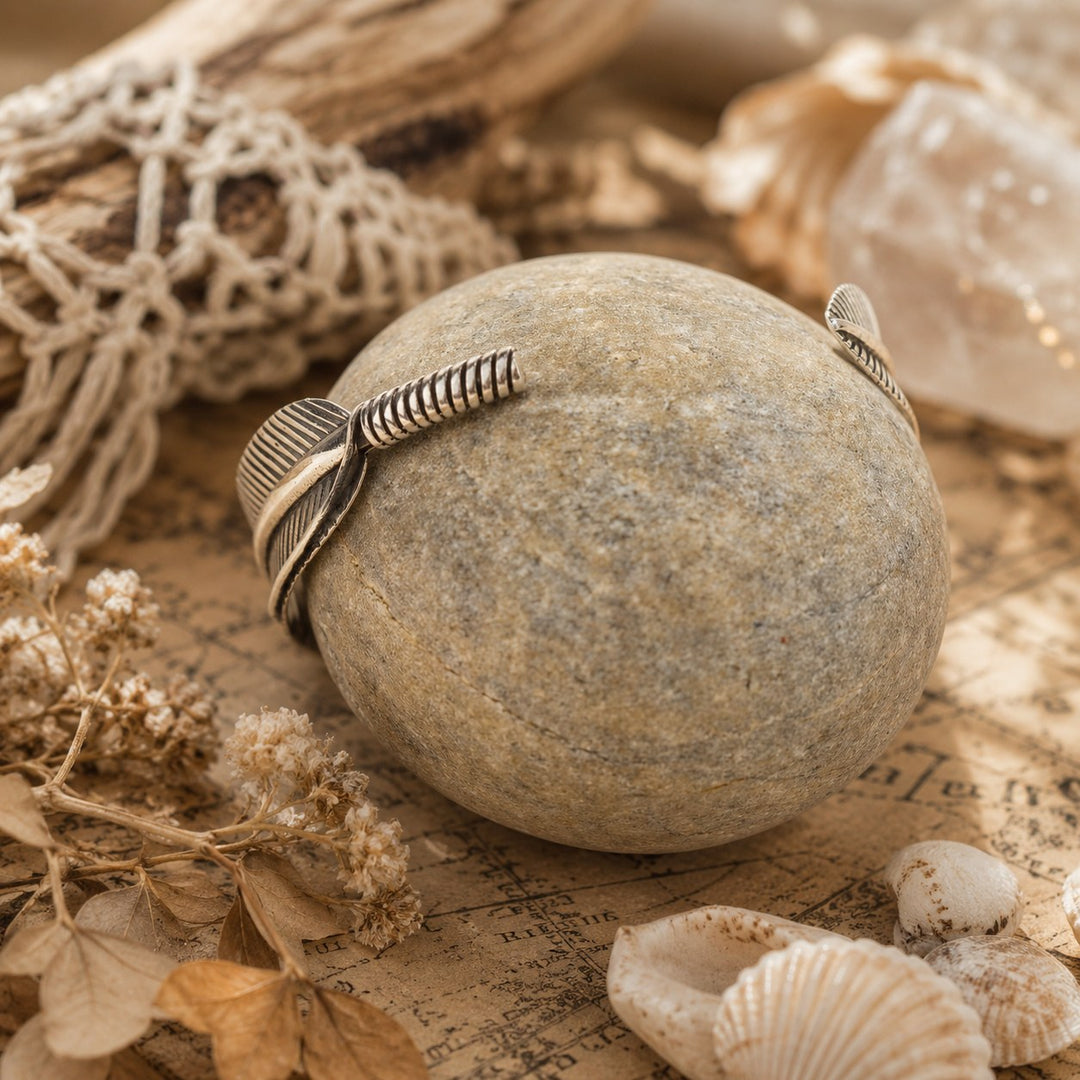Majestic Feather Cuff