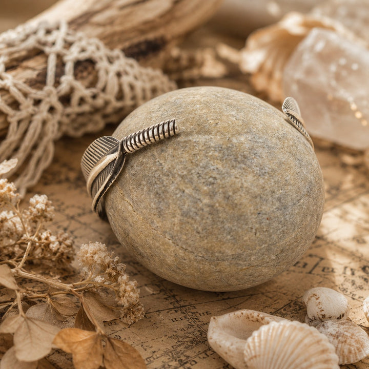 Majestic Feather Cuff