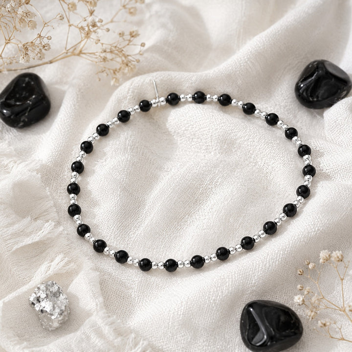 Silver Shadows Bracelet