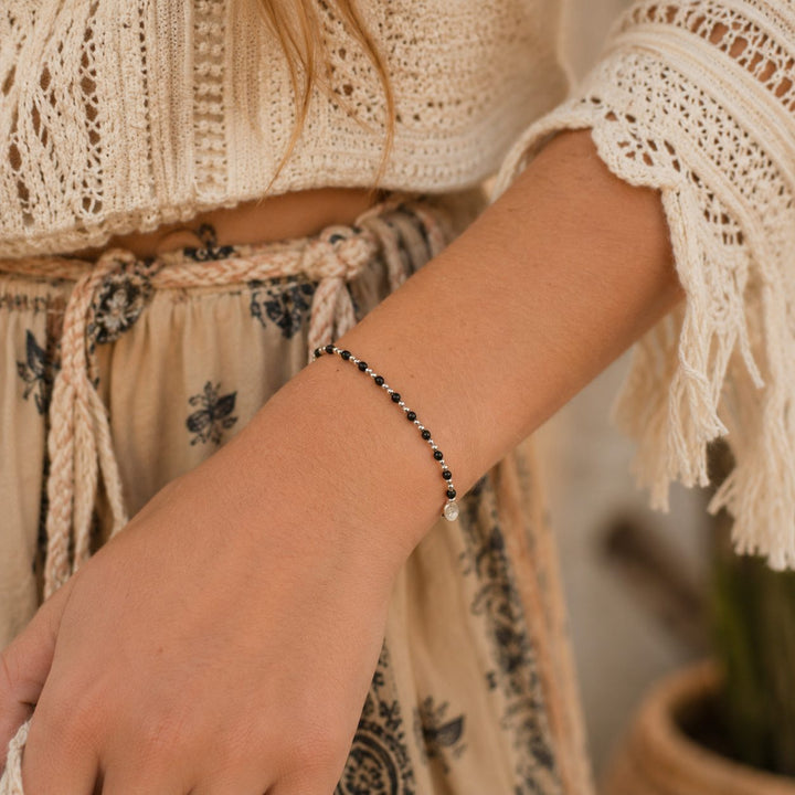 Silver Shadows Bracelet