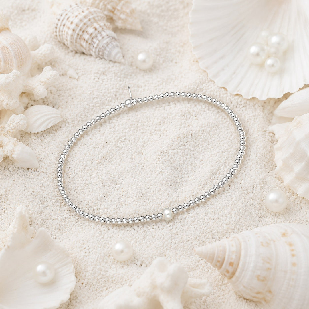 Single Pearl Bracelet