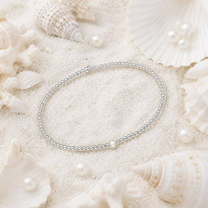 Single Pearl Bracelet