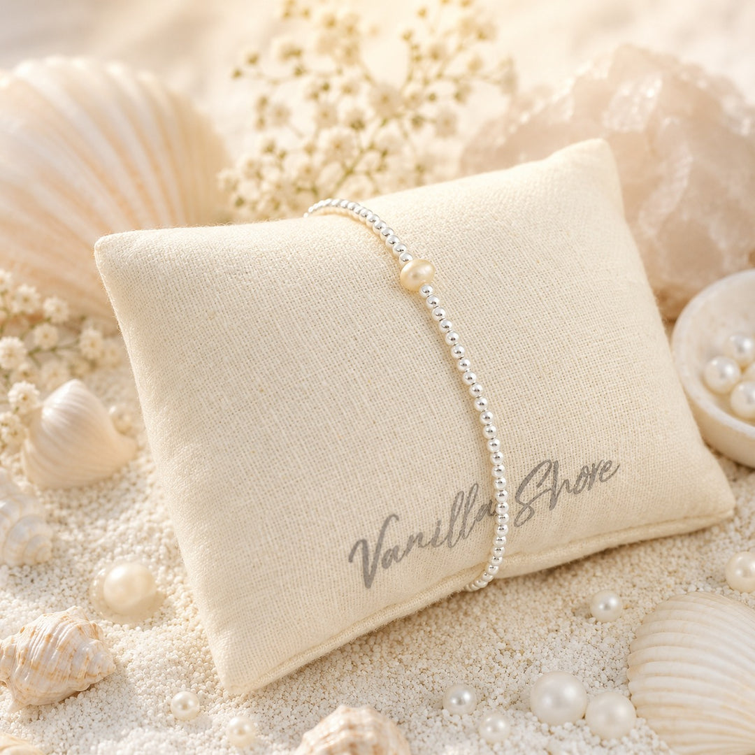 Single Pearl Bracelet