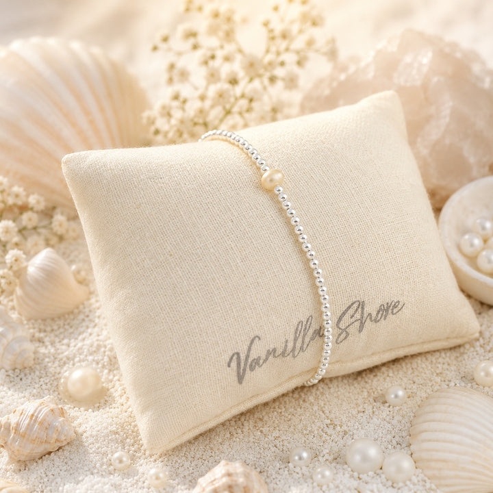 Single Pearl Bracelet
