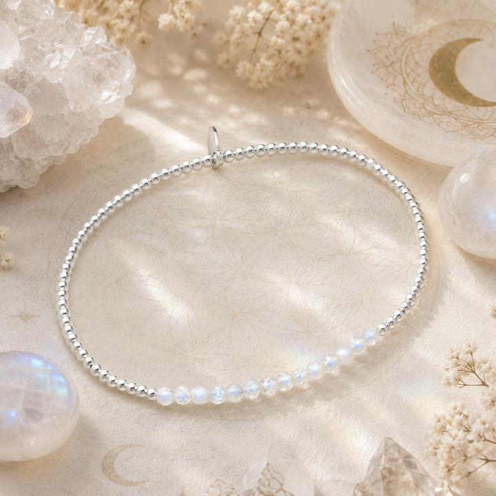 Moonstone Whisper Bracelet