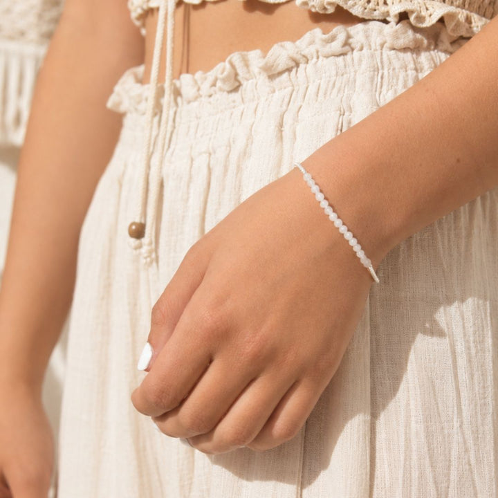 Moonstone Whisper Bracelet