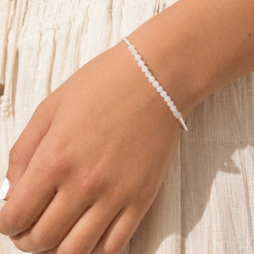 Moonstone Whisper Bracelet