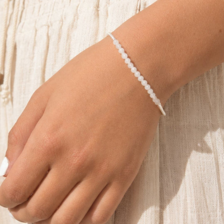 Moonstone Whisper Bracelet
