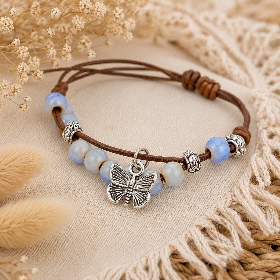 Boho Butterfly Bracelet