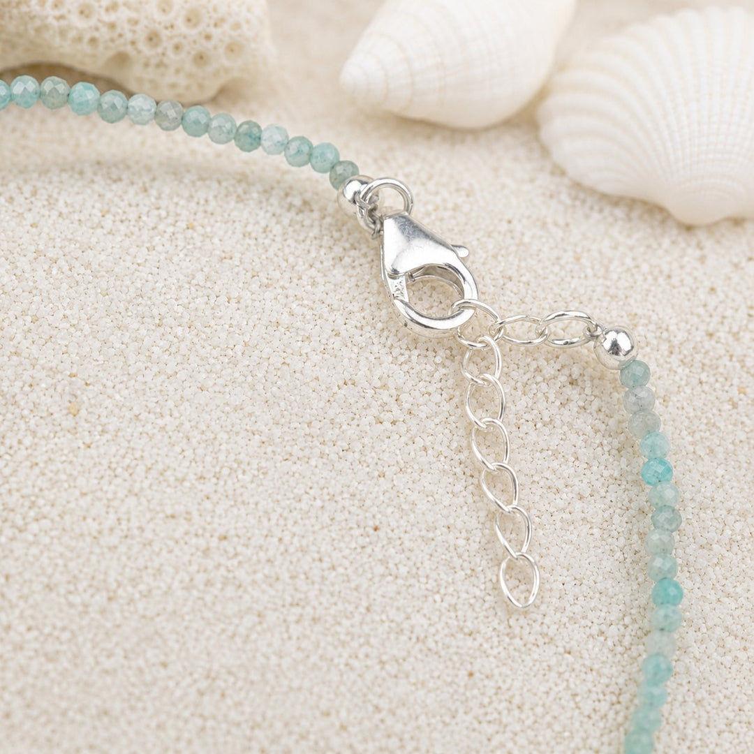 Amazonite Orbit Anklet