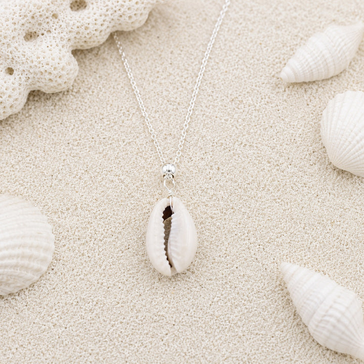 Cowrie Shell Chain Anklet