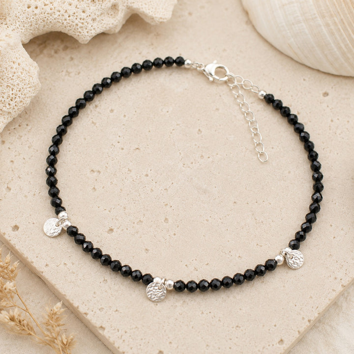 Midnight Orbit Anklet