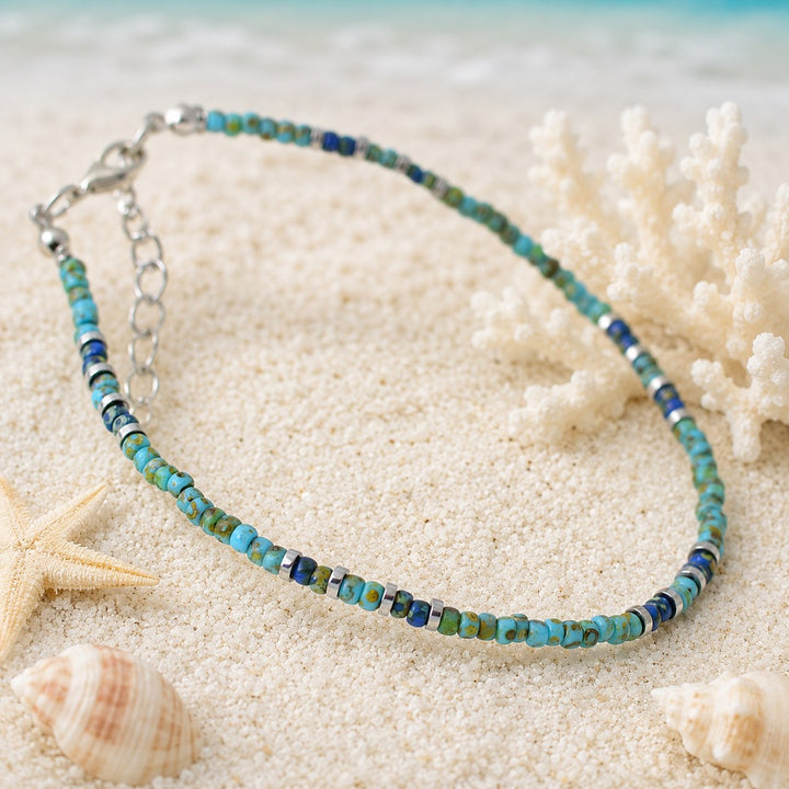 Aqua Horizon Anklet