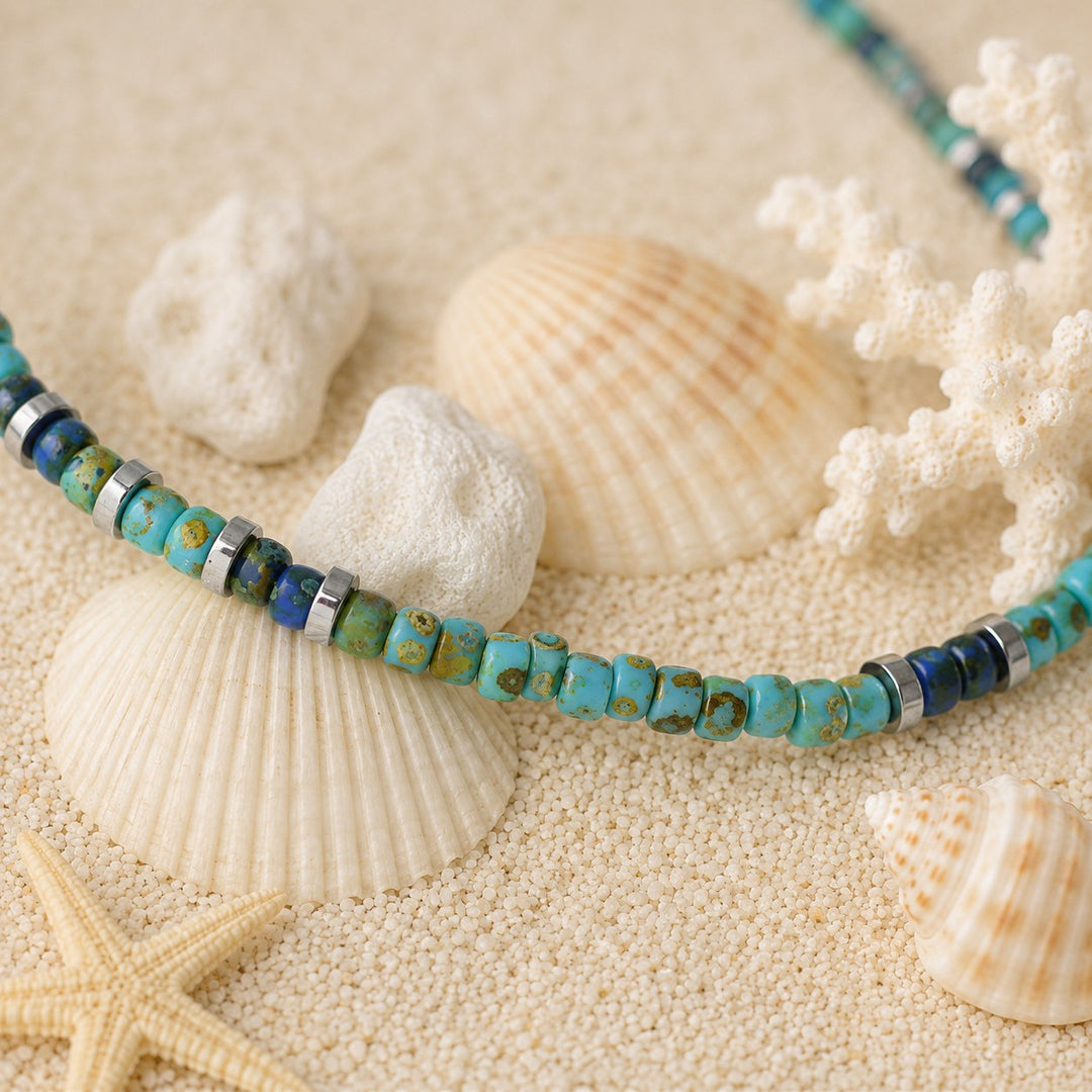 Aqua Horizon Anklet