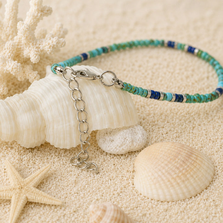 Aqua Horizon Anklet