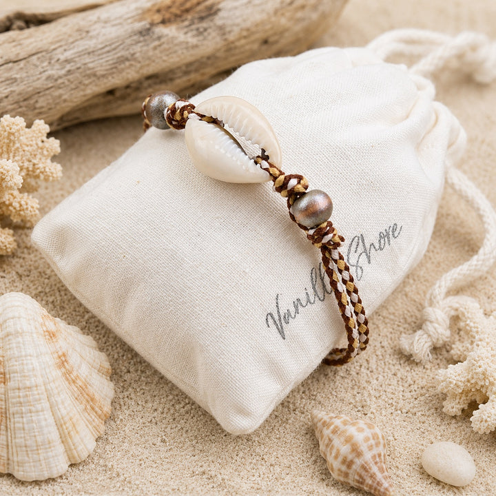 Rustic Sea Gypsy Anklet